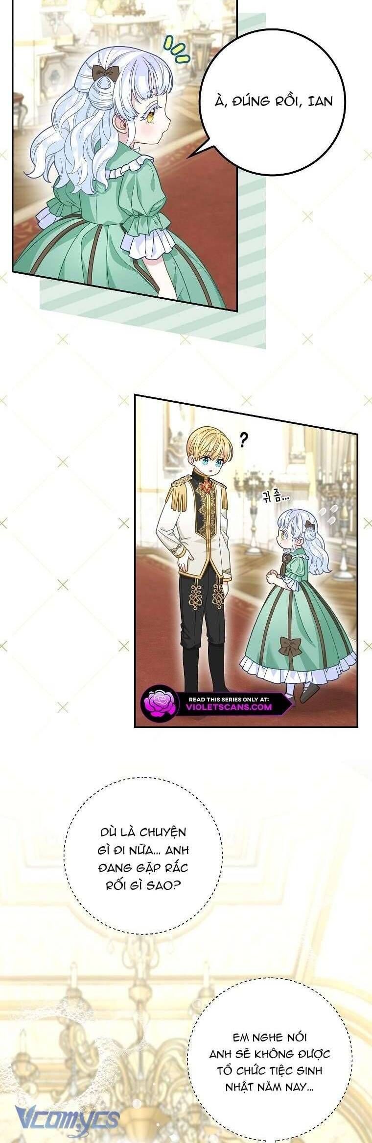 Bé Con Báo Tuyết Của Gia Tộc Báo Đen [Chap 1-45]