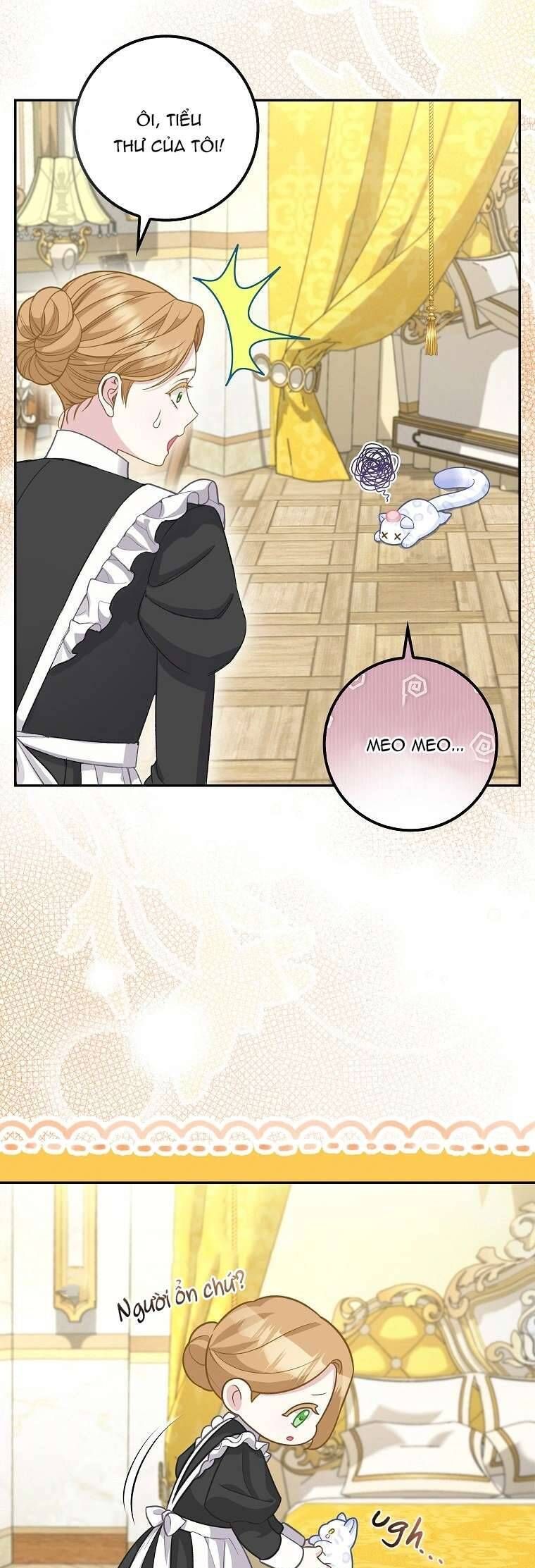 Bé Con Báo Tuyết Của Gia Tộc Báo Đen [Chap 1-45]