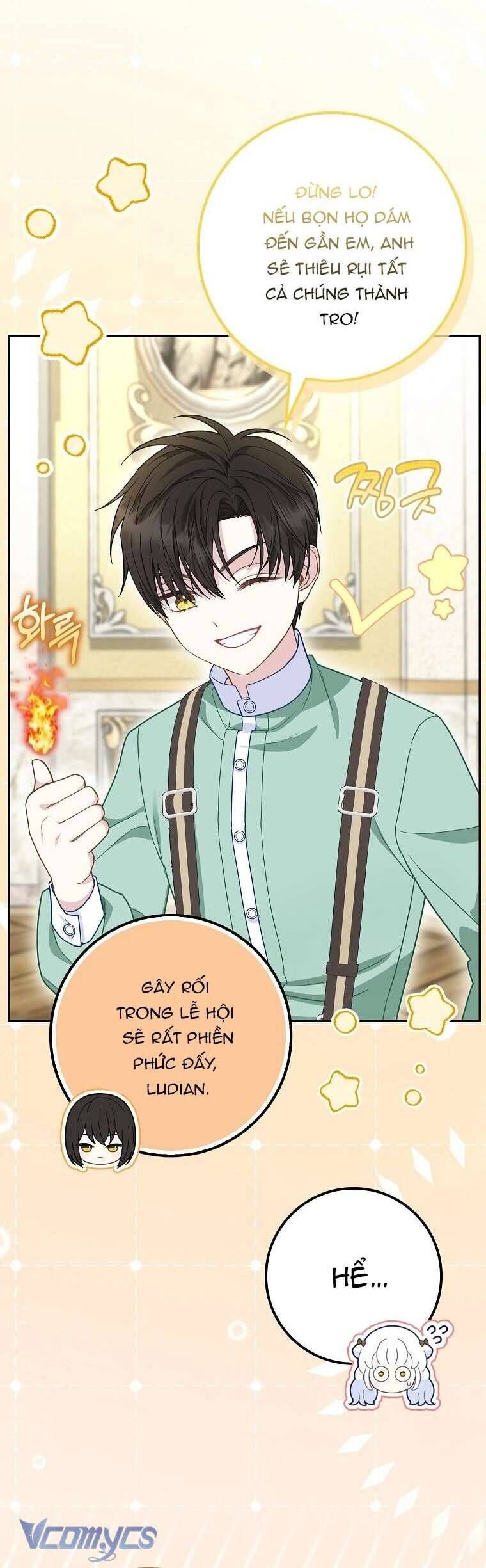 Bé Con Báo Tuyết Của Gia Tộc Báo Đen [Chap 1-45]