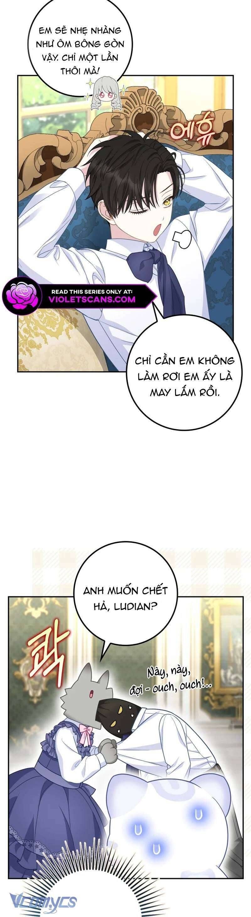 Bé Con Báo Tuyết Của Gia Tộc Báo Đen [Chap 1-45]