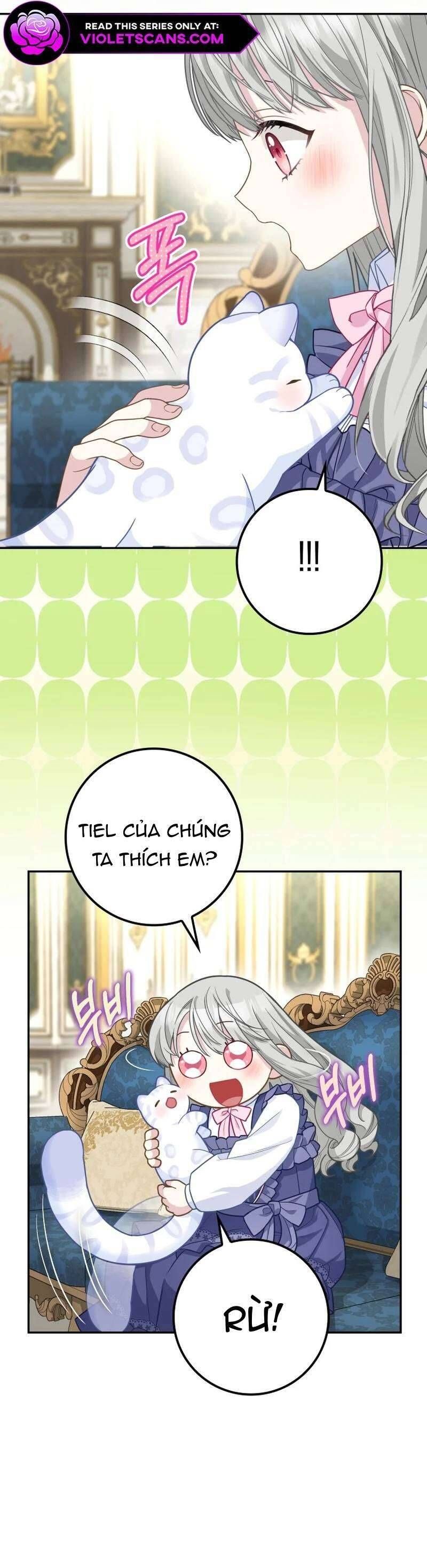 Bé Con Báo Tuyết Của Gia Tộc Báo Đen [Chap 1-45]