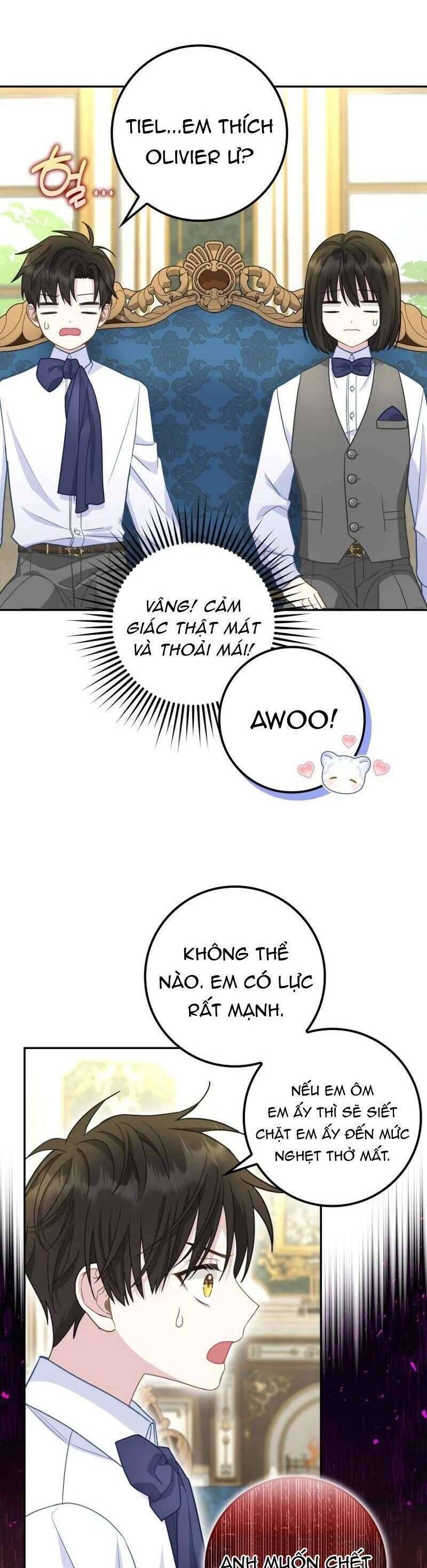 Bé Con Báo Tuyết Của Gia Tộc Báo Đen [Chap 1-45]