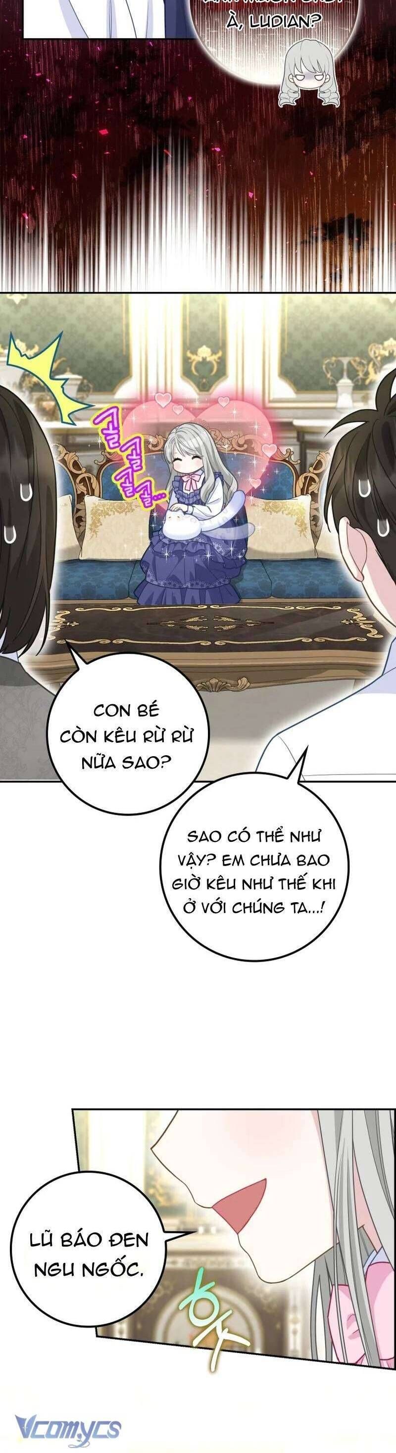 Bé Con Báo Tuyết Của Gia Tộc Báo Đen [Chap 1-45]