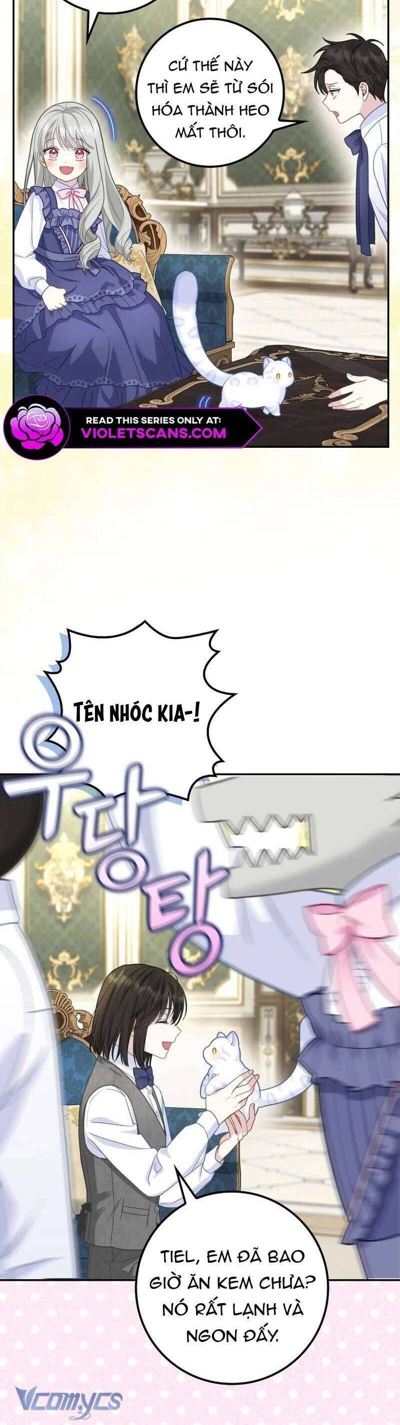 Bé Con Báo Tuyết Của Gia Tộc Báo Đen [Chap 1-45]