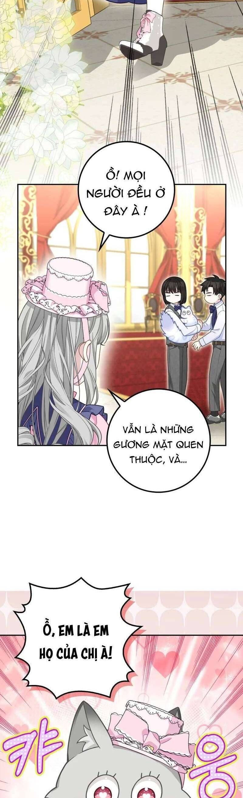 Bé Con Báo Tuyết Của Gia Tộc Báo Đen [Chap 1-45]