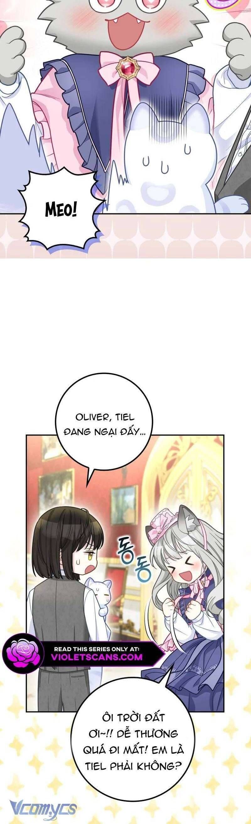 Bé Con Báo Tuyết Của Gia Tộc Báo Đen [Chap 1-45]