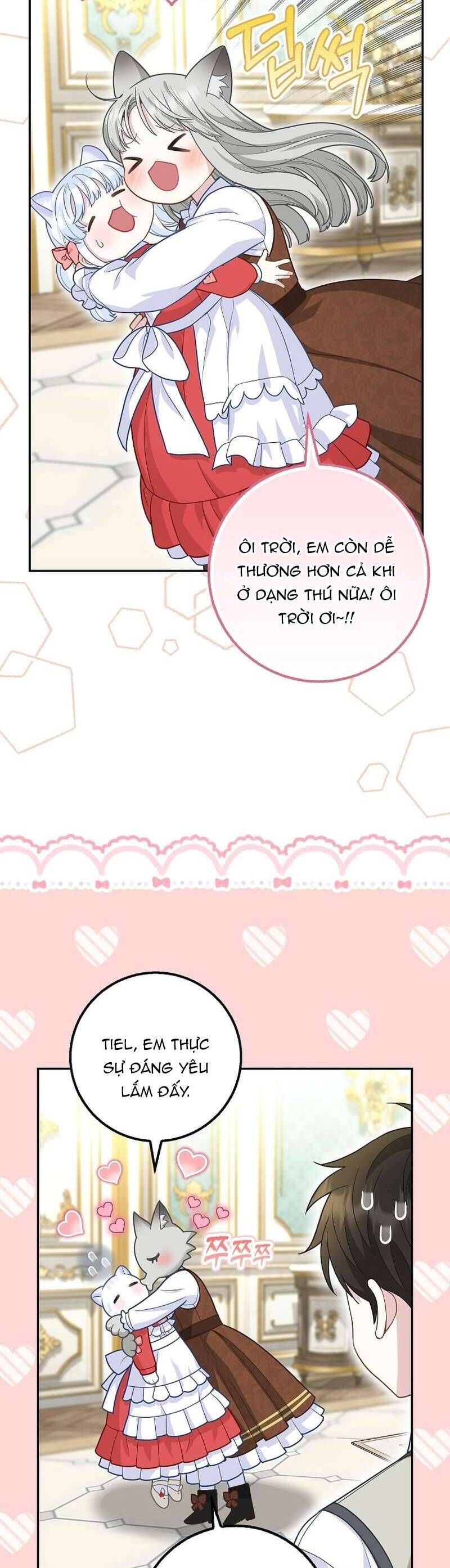 Bé Con Báo Tuyết Của Gia Tộc Báo Đen [Chap 1-45]