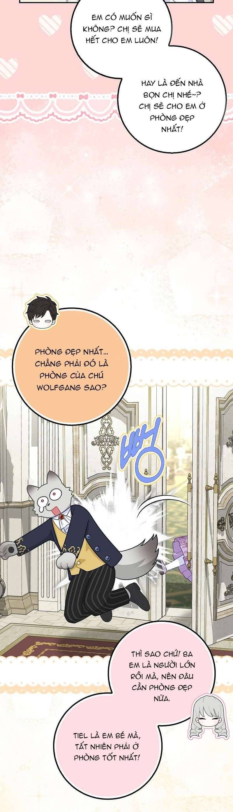 Bé Con Báo Tuyết Của Gia Tộc Báo Đen [Chap 1-45]