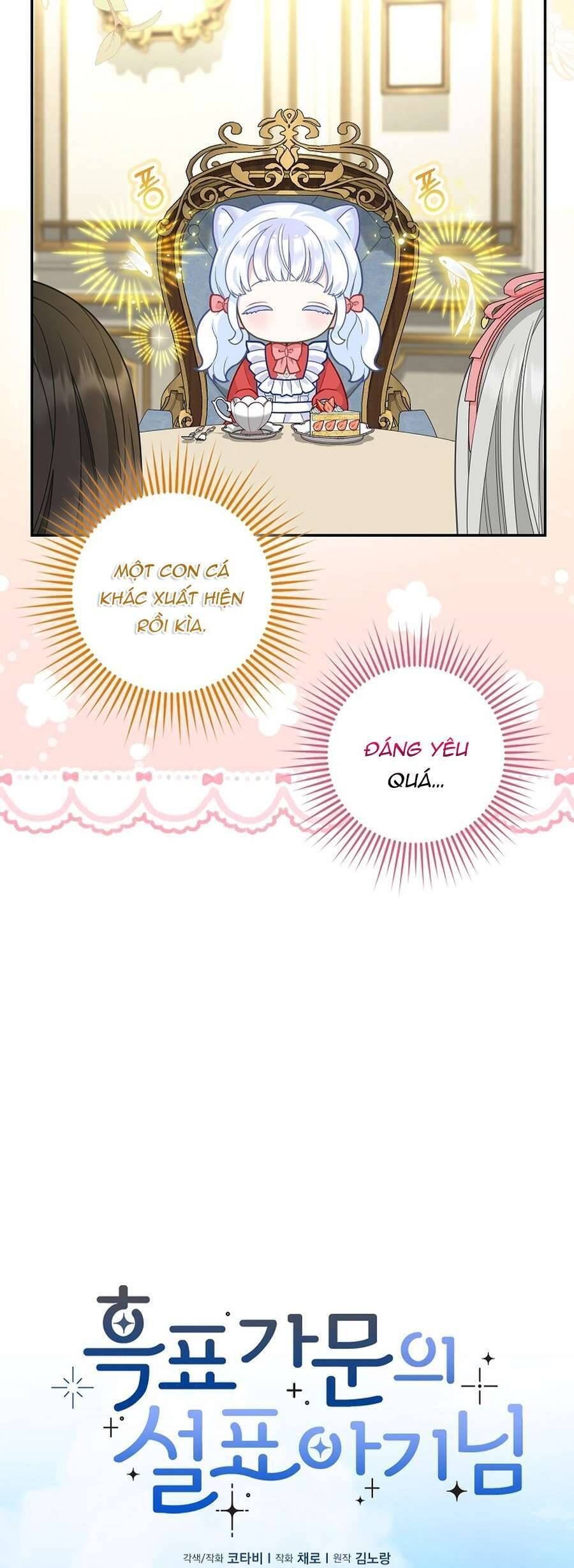 Bé Con Báo Tuyết Của Gia Tộc Báo Đen [Chap 1-45]