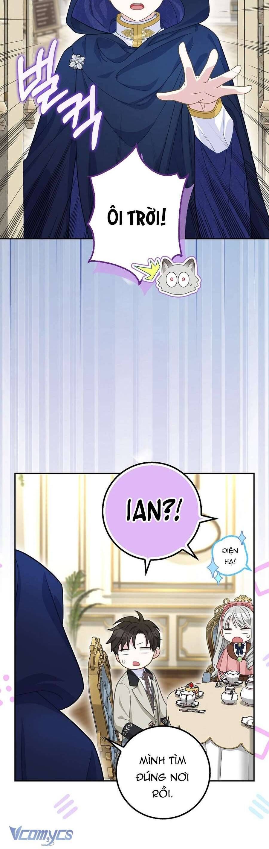 Bé Con Báo Tuyết Của Gia Tộc Báo Đen [Chap 1-45]