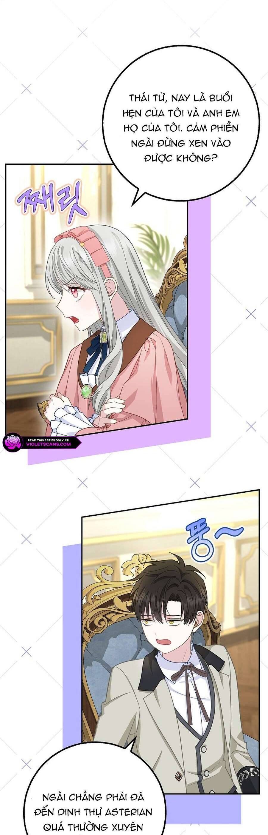 Bé Con Báo Tuyết Của Gia Tộc Báo Đen [Chap 1-45]