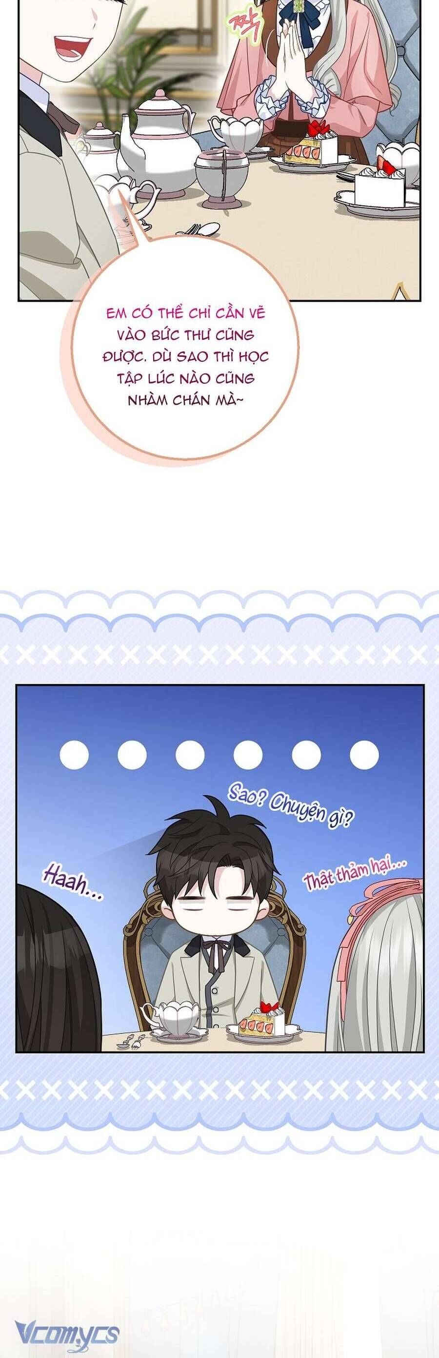 Bé Con Báo Tuyết Của Gia Tộc Báo Đen [Chap 1-45]