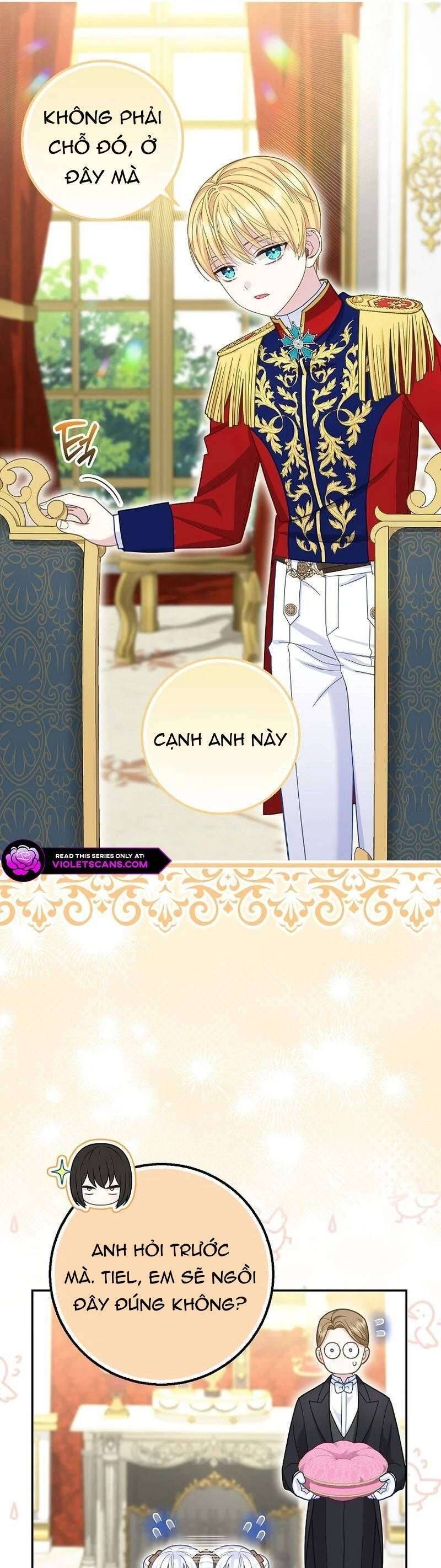 Bé Con Báo Tuyết Của Gia Tộc Báo Đen [Chap 1-45]