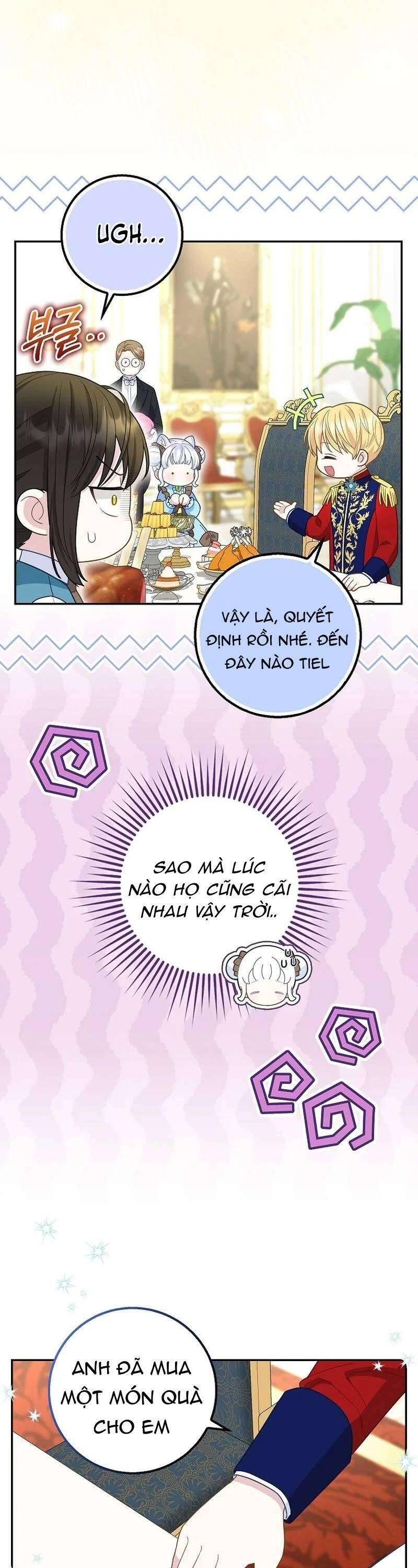 Bé Con Báo Tuyết Của Gia Tộc Báo Đen [Chap 1-45]