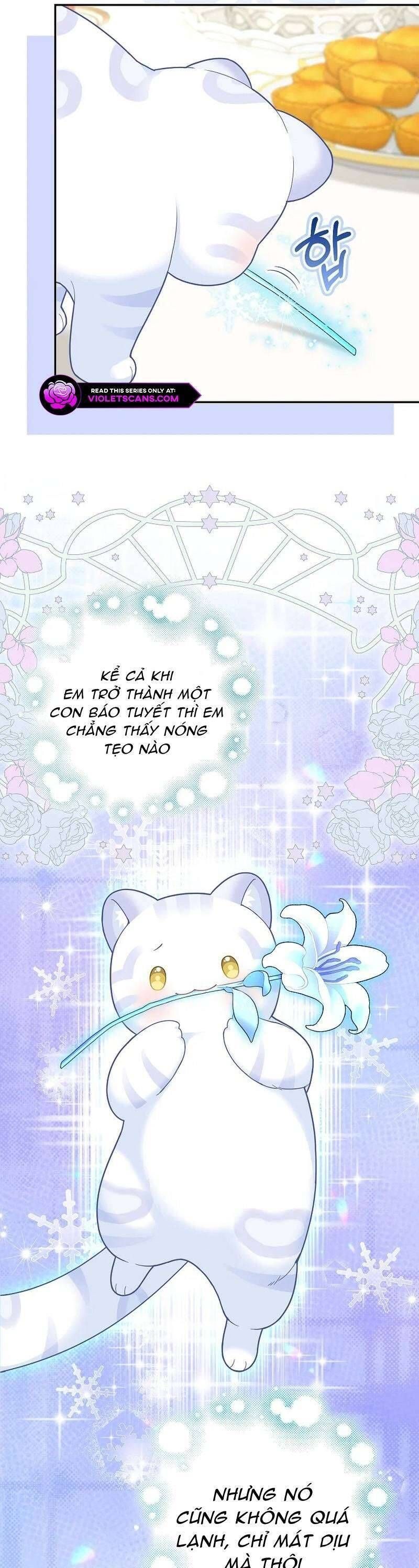 Bé Con Báo Tuyết Của Gia Tộc Báo Đen [Chap 1-45]