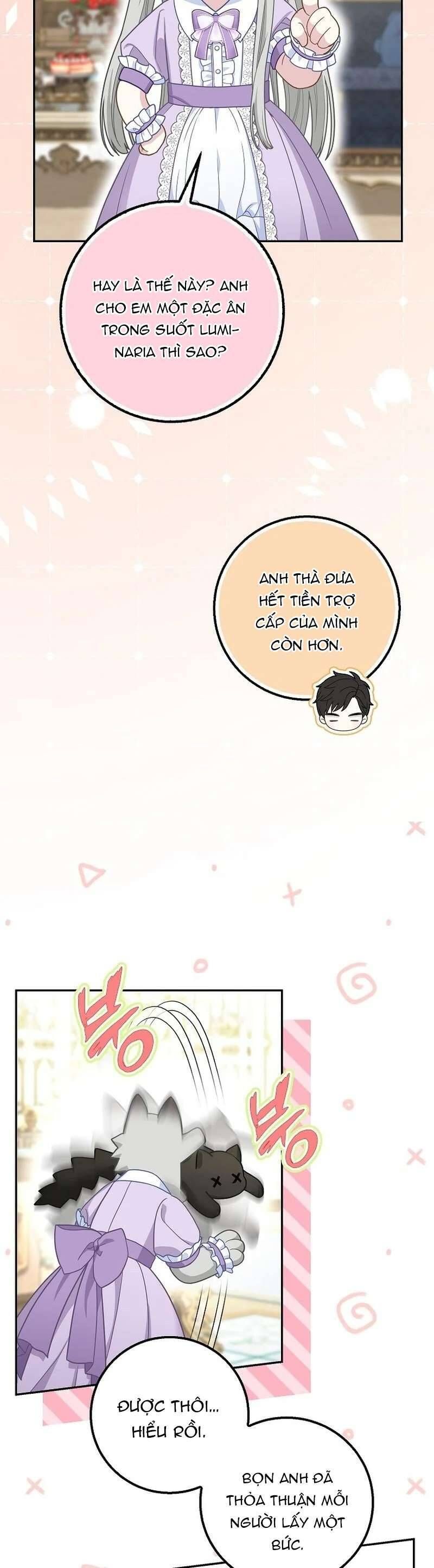 Bé Con Báo Tuyết Của Gia Tộc Báo Đen [Chap 1-45]