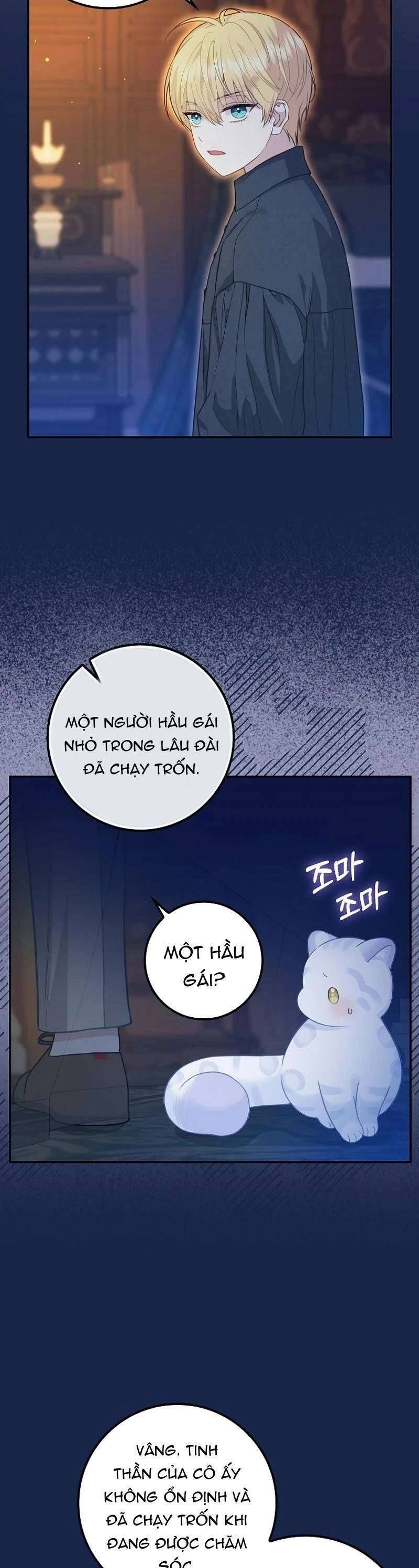 Bé Con Báo Tuyết Của Gia Tộc Báo Đen [Chap 1-45]