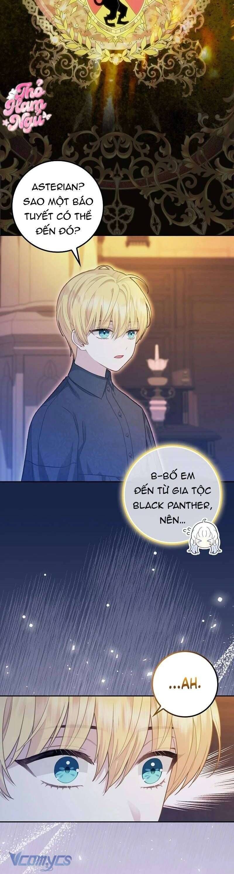 Bé Con Báo Tuyết Của Gia Tộc Báo Đen [Chap 1-45]