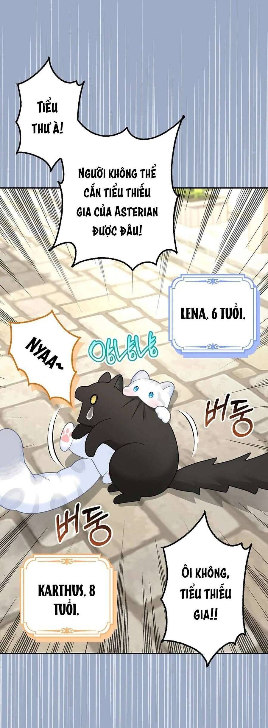 Bé Con Báo Tuyết Của Gia Tộc Báo Đen [Chap 1-45]