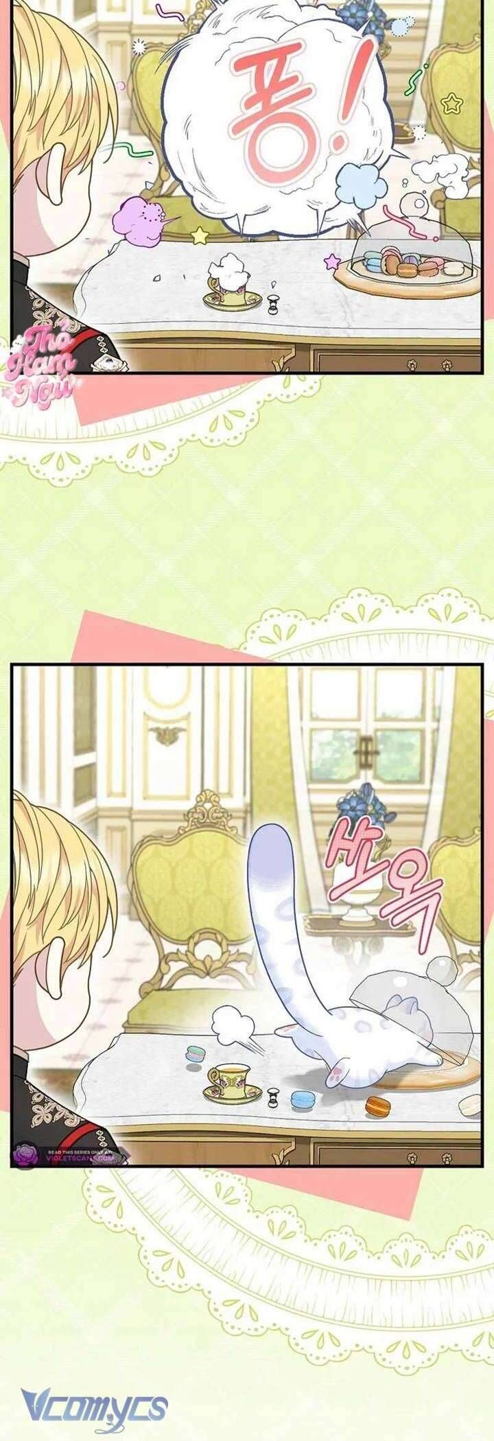 Bé Con Báo Tuyết Của Gia Tộc Báo Đen [Chap 1-45]