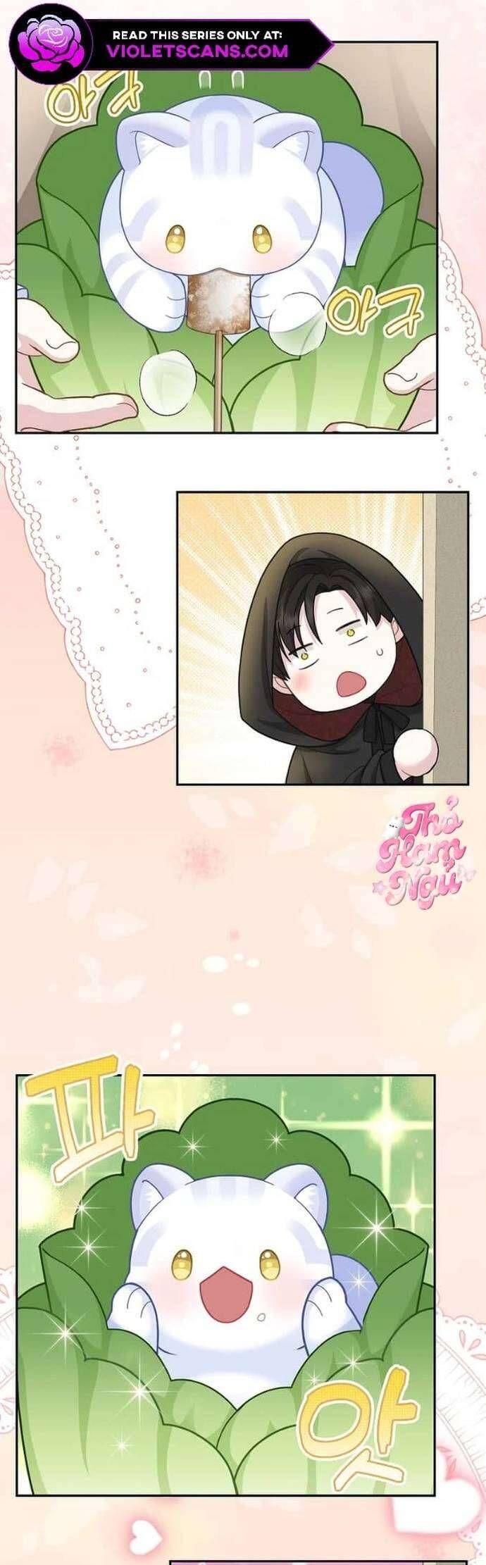 Bé Con Báo Tuyết Của Gia Tộc Báo Đen [Chap 1-45]