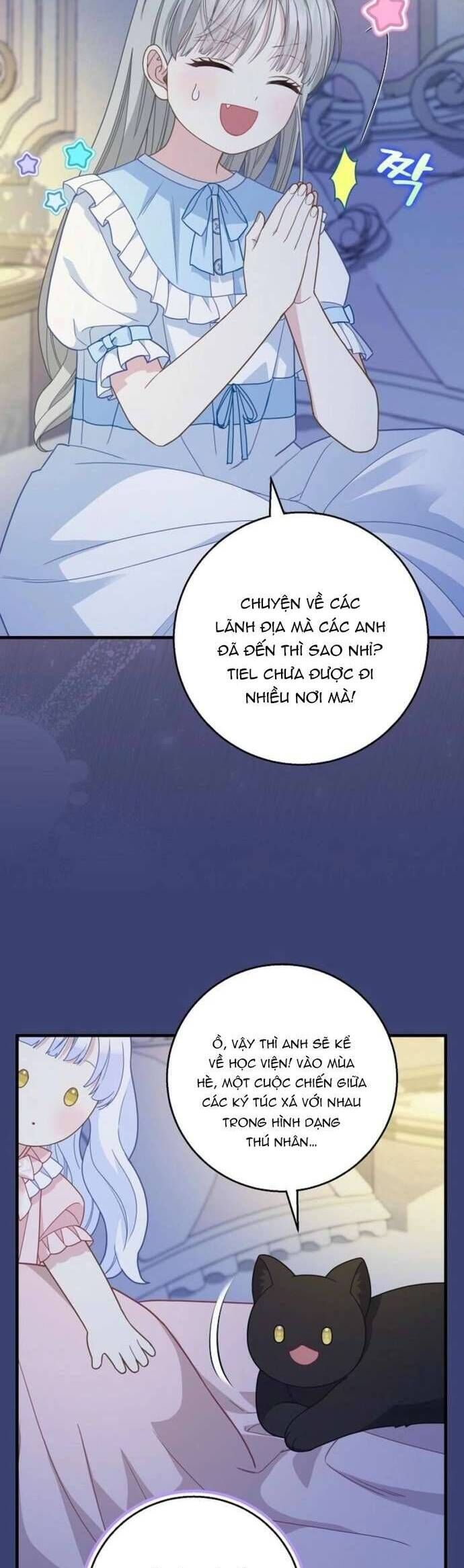 Bé Con Báo Tuyết Của Gia Tộc Báo Đen [Chap 1-45]