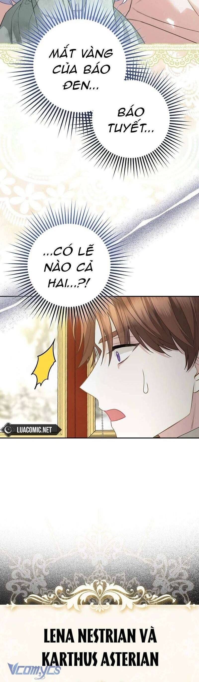 Bé Con Báo Tuyết Của Gia Tộc Báo Đen [Chap 1-45]