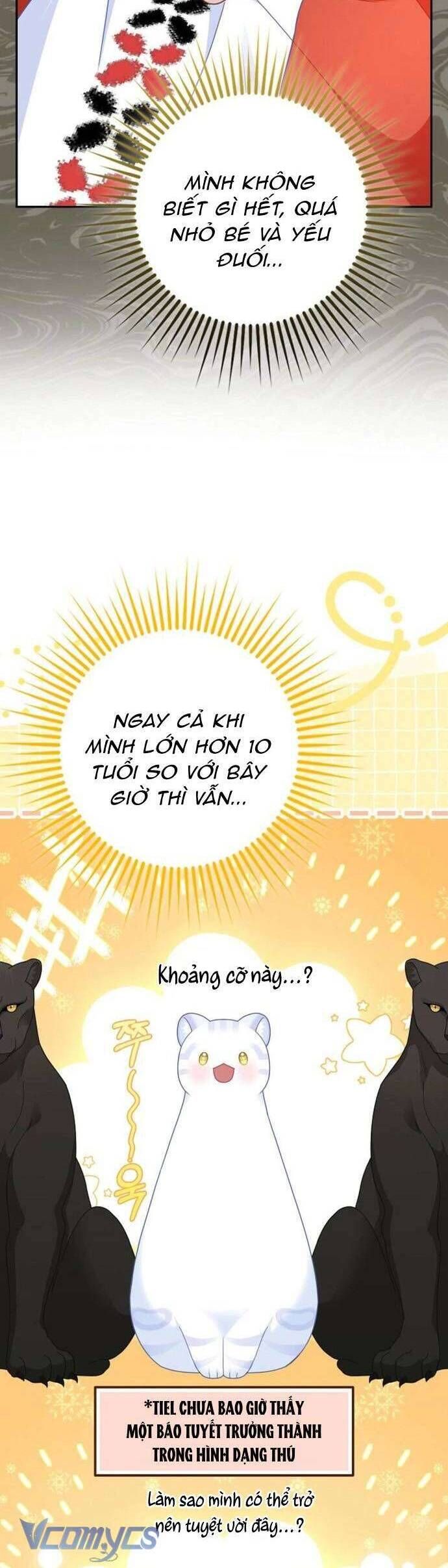 Bé Con Báo Tuyết Của Gia Tộc Báo Đen [Chap 1-45]
