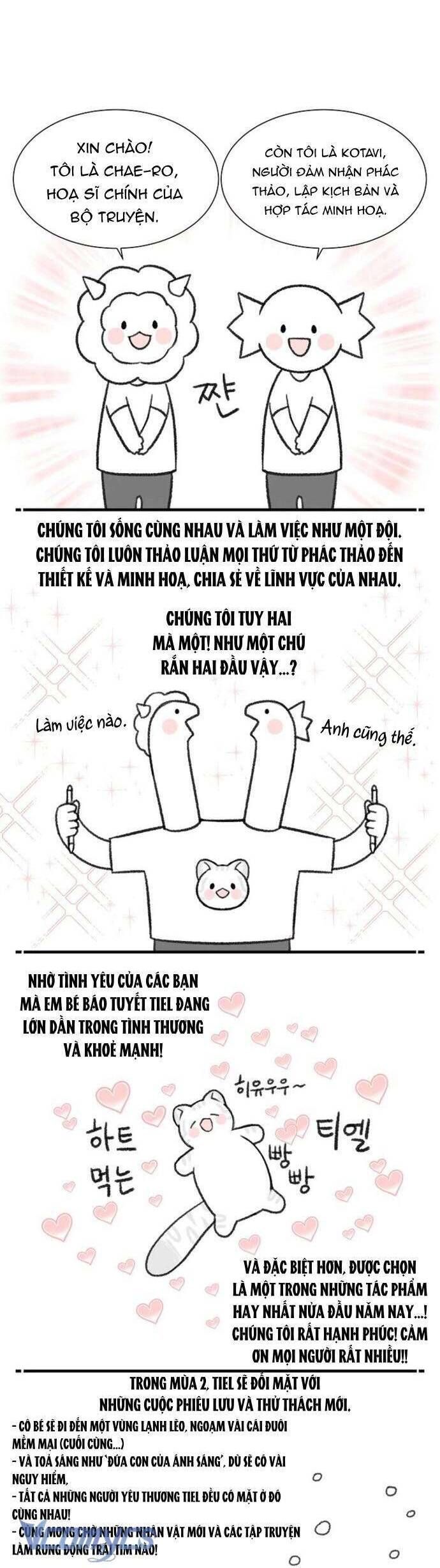 Bé Con Báo Tuyết Của Gia Tộc Báo Đen [Chap 1-45]