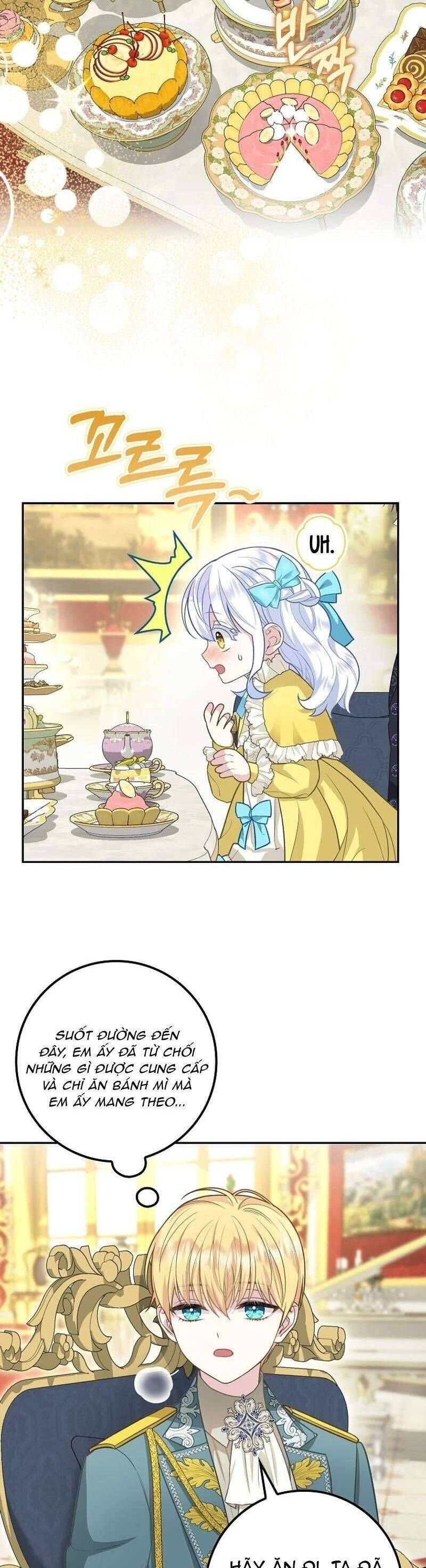 Bé Con Báo Tuyết Của Gia Tộc Báo Đen [Chap 1-45]