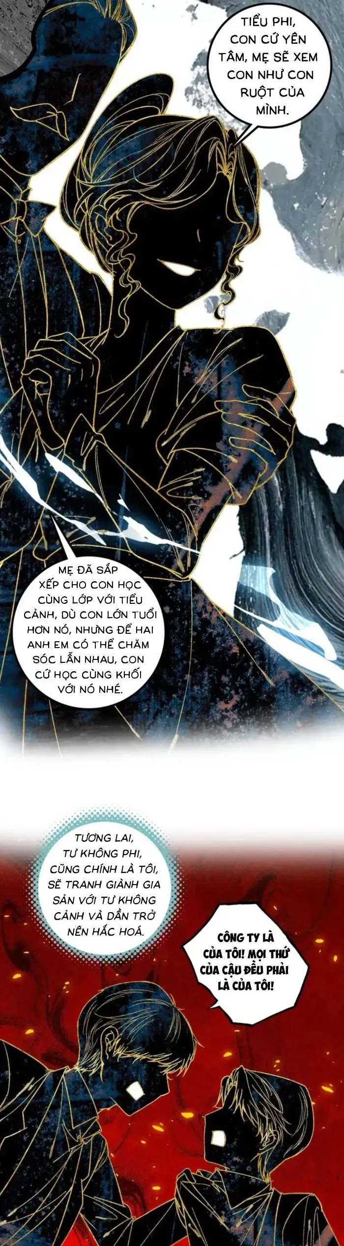 Khi Tôi Xuyên Vào Gia Đình Toàn Phản Diện [Chap 35]