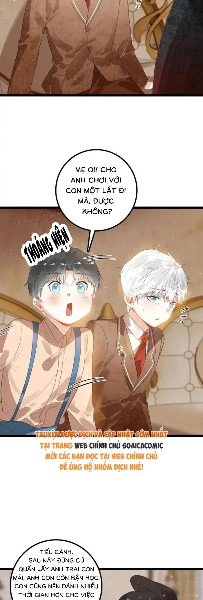 Khi Tôi Xuyên Vào Gia Đình Toàn Phản Diện [Chap 35]