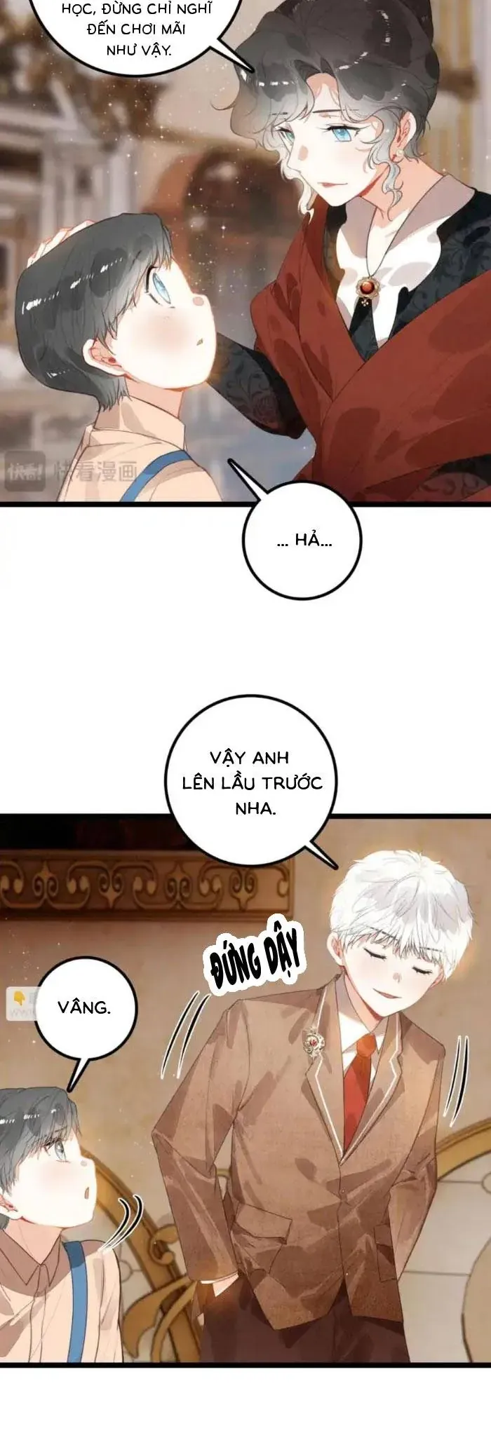 Khi Tôi Xuyên Vào Gia Đình Toàn Phản Diện [Chap 35]