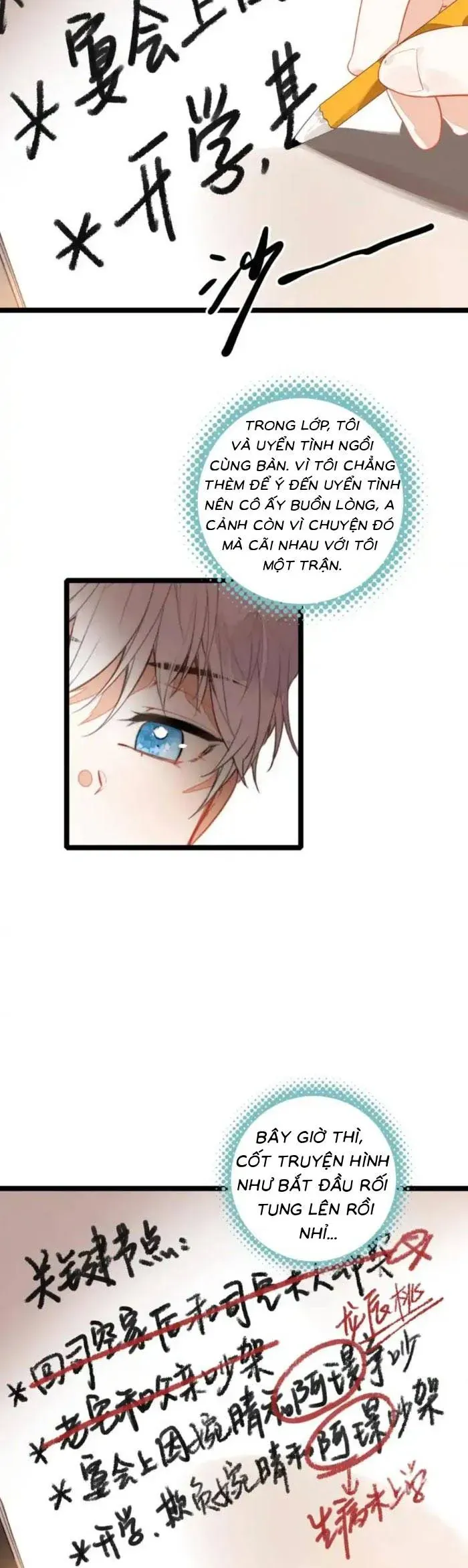 Khi Tôi Xuyên Vào Gia Đình Toàn Phản Diện [Chap 35]