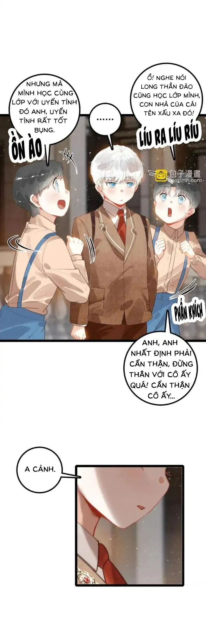 Khi Tôi Xuyên Vào Gia Đình Toàn Phản Diện [Chap 35]