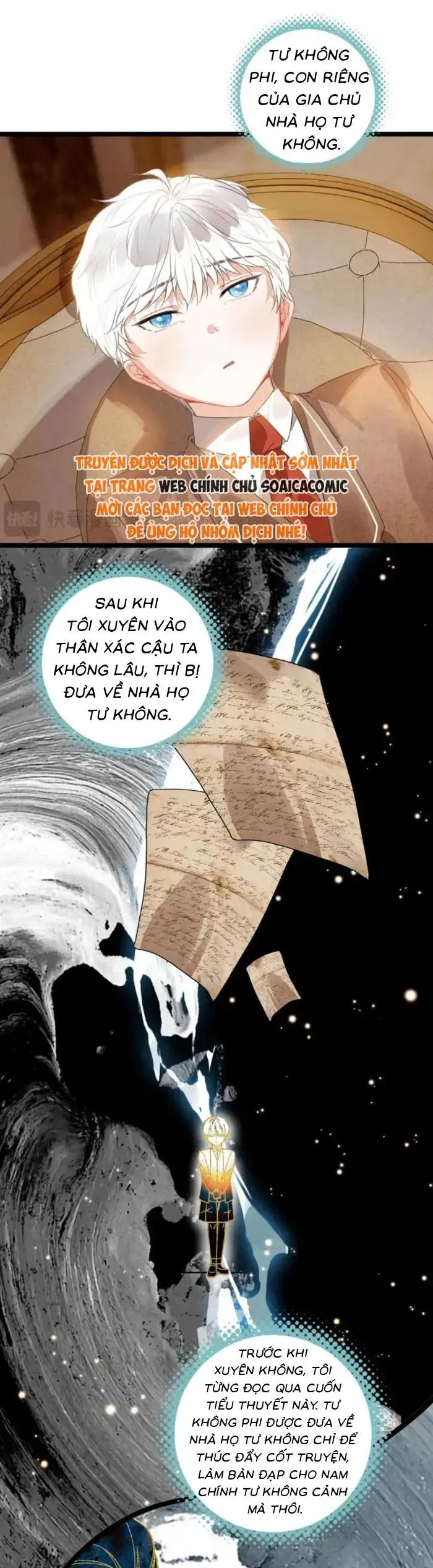 Khi Tôi Xuyên Vào Gia Đình Toàn Phản Diện [Chap 35]