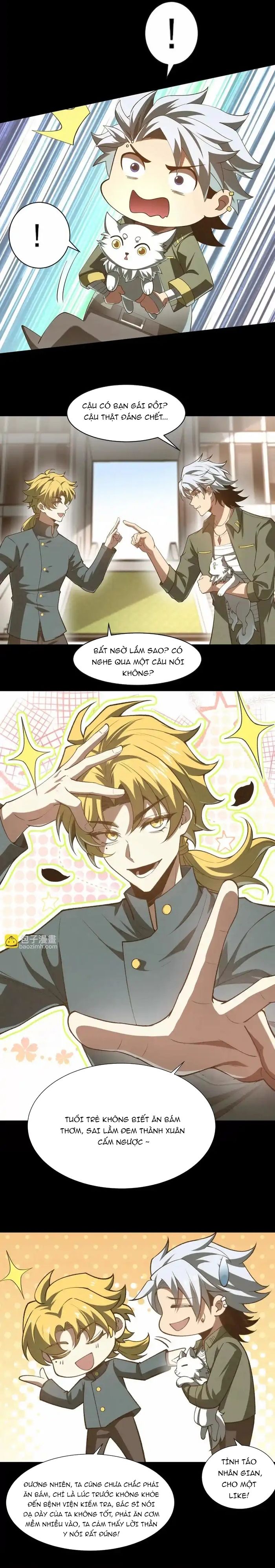 Thần Trò Chơi Dục Vọng Chap 140 - Next Chap 139