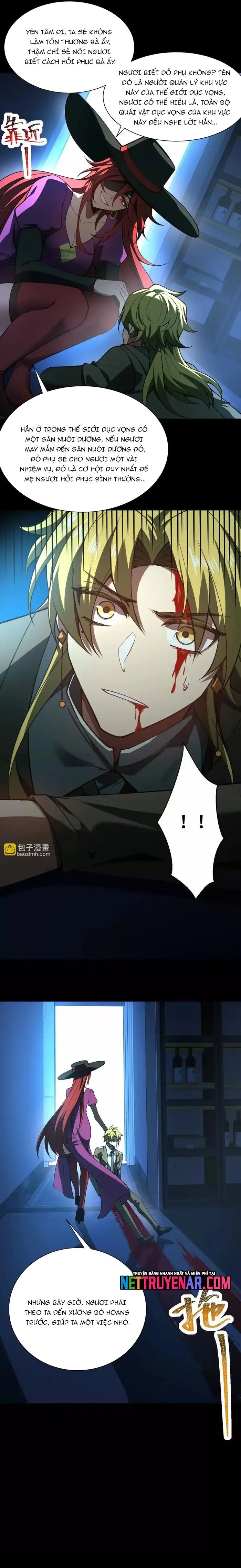 Thần Trò Chơi Dục Vọng Chap 140 - Next Chap 139