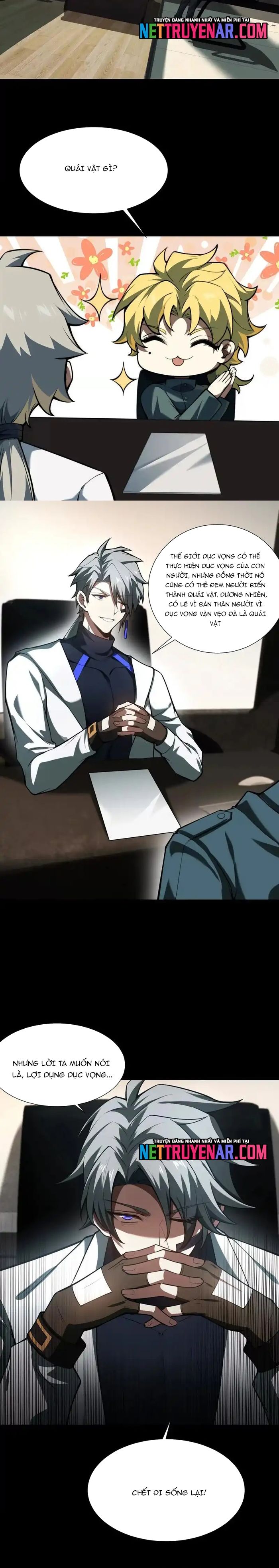 Thần Trò Chơi Dục Vọng Chap 140 - Next Chap 139