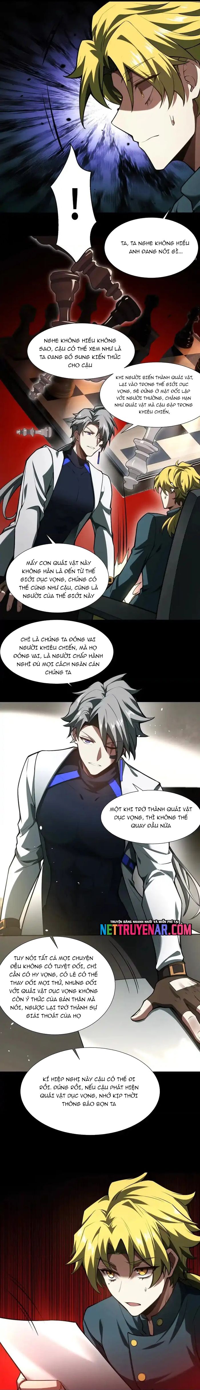 Thần Trò Chơi Dục Vọng Chap 140 - Next Chap 139