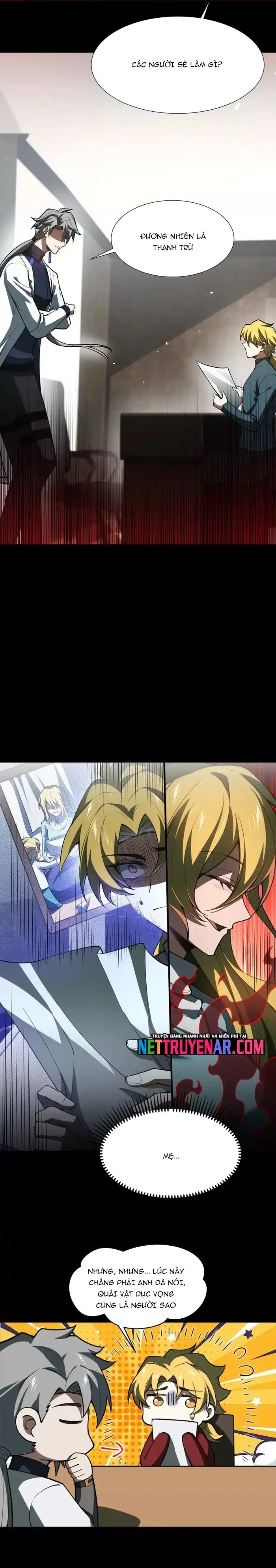 Thần Trò Chơi Dục Vọng Chap 140 - Next Chap 139