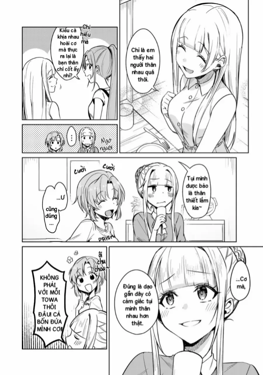 D4Dj-The Starting Of Photon Maiden [Chap 1-4]