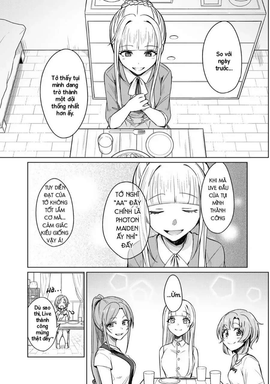 D4Dj-The Starting Of Photon Maiden [Chap 1-4]