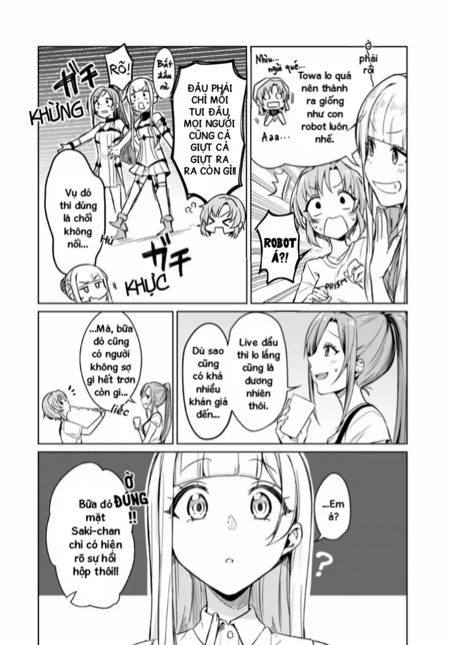 D4Dj-The Starting Of Photon Maiden [Chap 1-4]