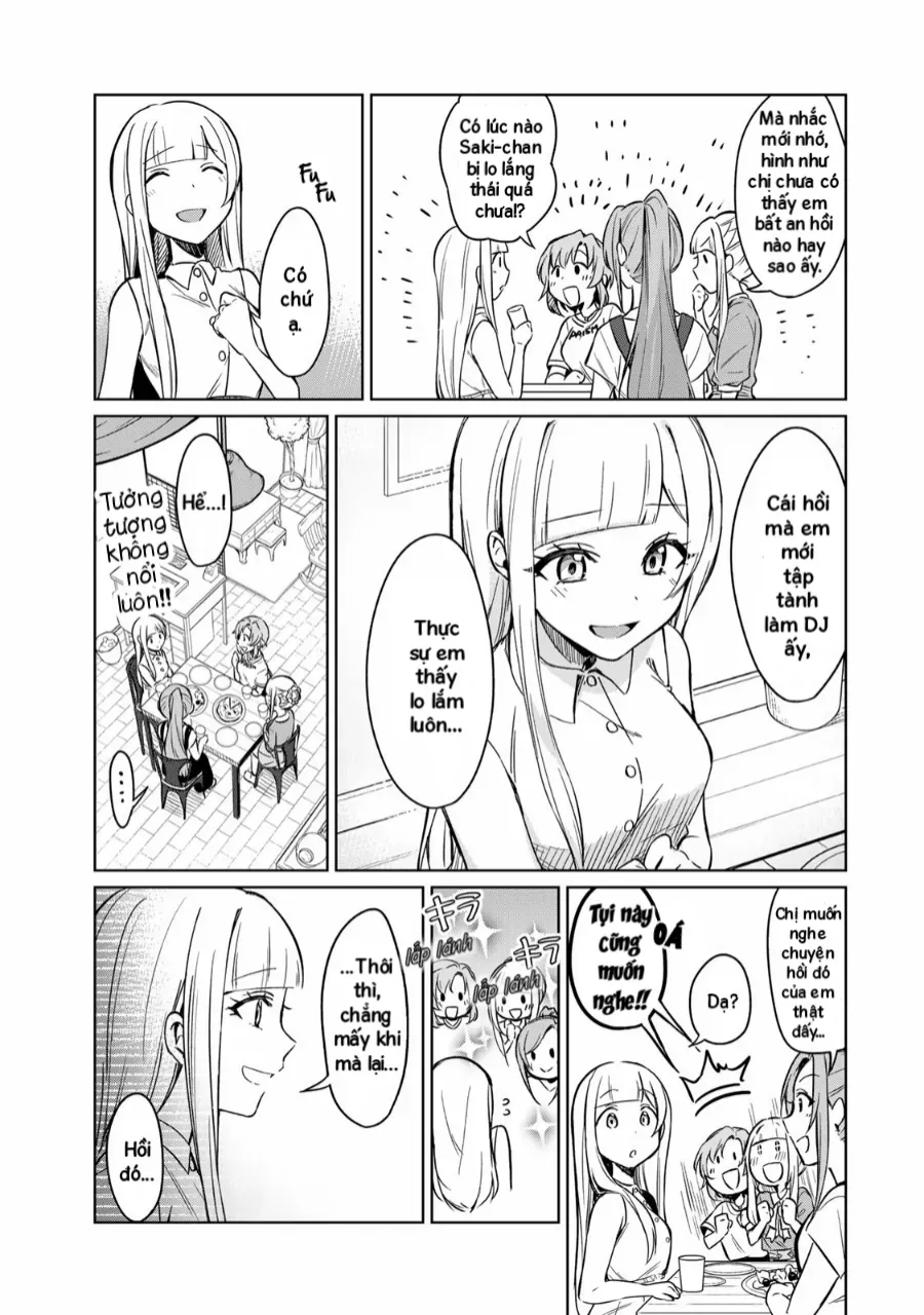 D4Dj-The Starting Of Photon Maiden [Chap 1-4]