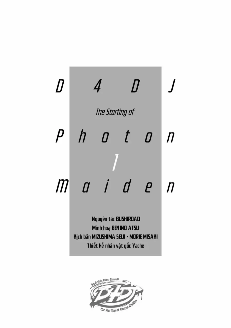 D4Dj-The Starting Of Photon Maiden [Chap 1-4]