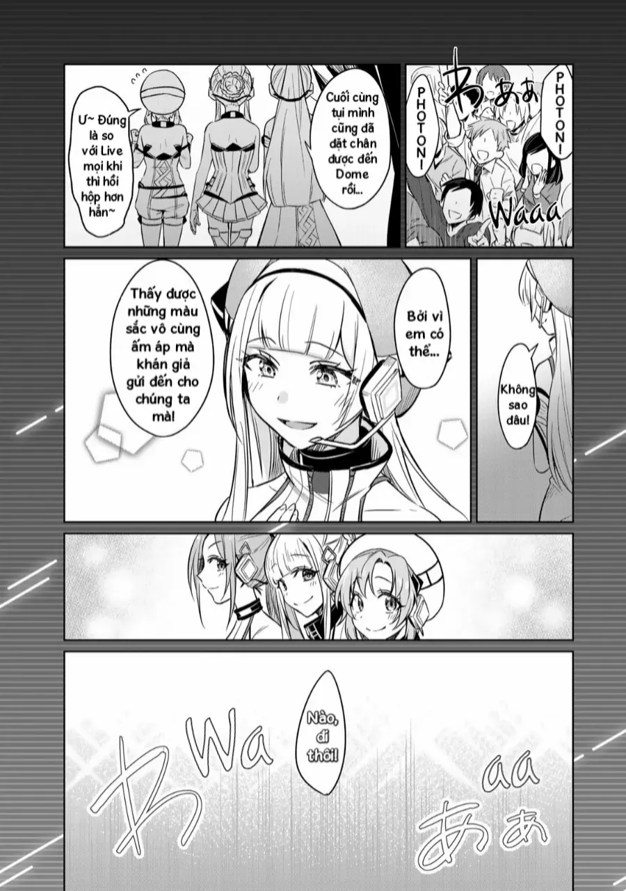 D4Dj-The Starting Of Photon Maiden [Chap 1-4]