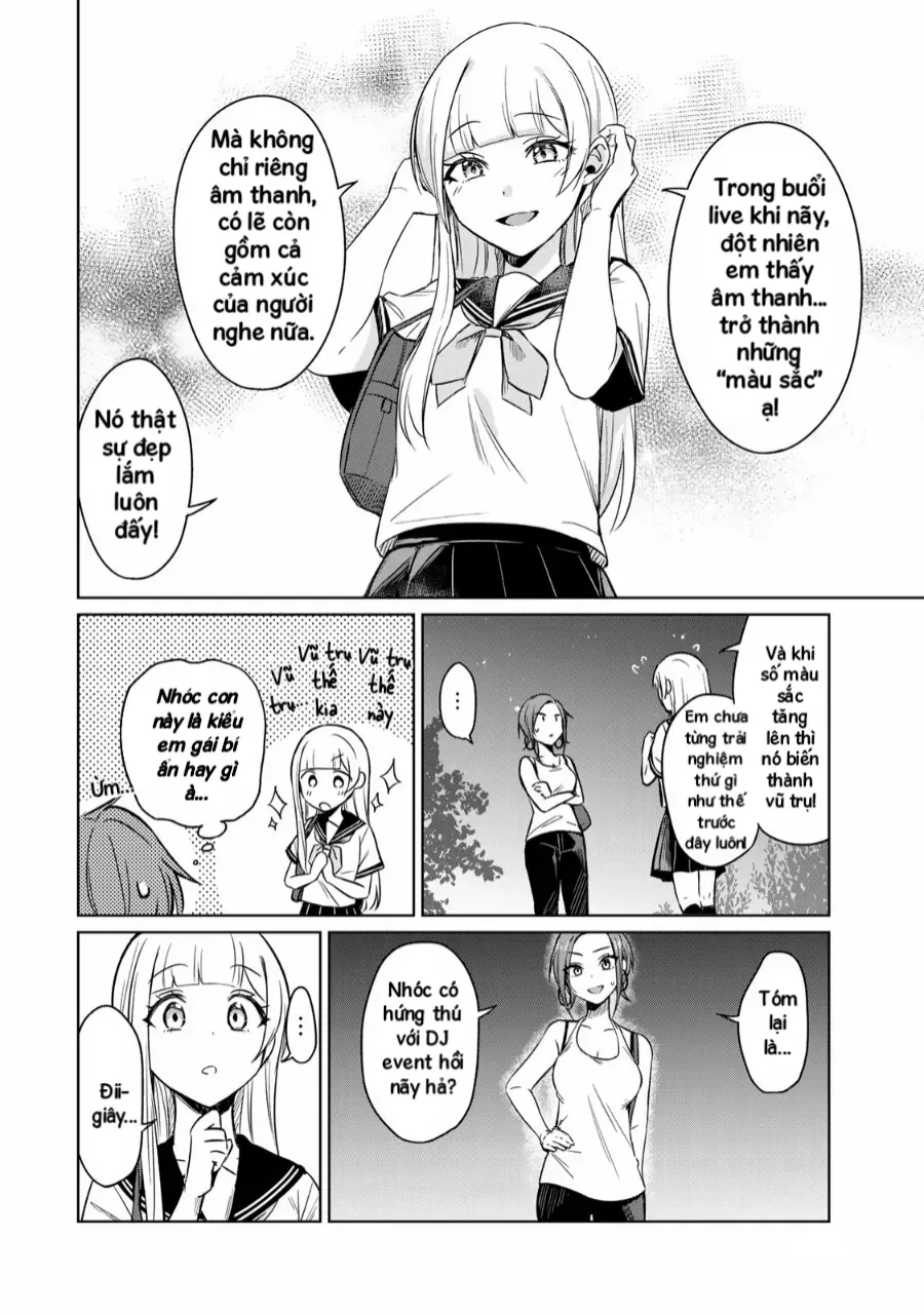 D4Dj-The Starting Of Photon Maiden [Chap 1-4]