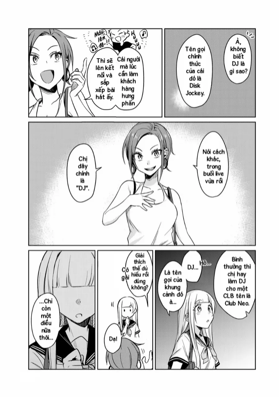 D4Dj-The Starting Of Photon Maiden [Chap 1-4]