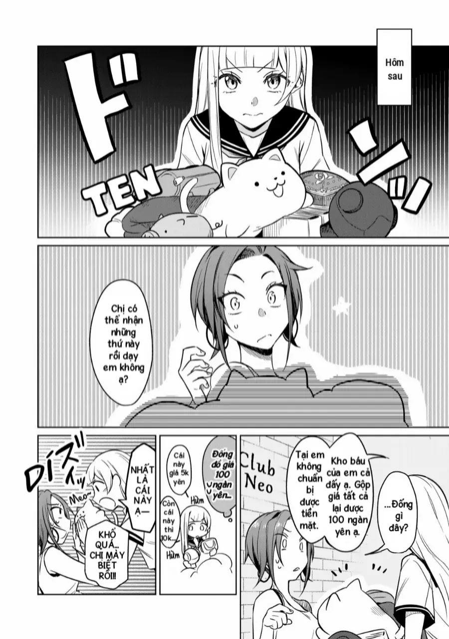 D4Dj-The Starting Of Photon Maiden [Chap 1-4]